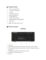 Preview for 7 page of Grandbeing MX0808-311 Operating Instructions Manual