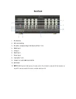 Preview for 8 page of Grandbeing MX0808-311 Operating Instructions Manual