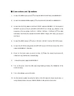 Preview for 9 page of Grandbeing MX0808-311 Operating Instructions Manual