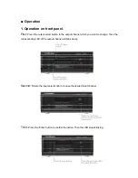 Preview for 10 page of Grandbeing MX0808-311 Operating Instructions Manual