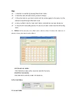 Preview for 14 page of Grandbeing MX0808-311 Operating Instructions Manual