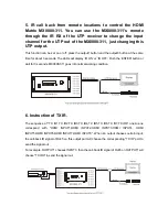 Preview for 20 page of Grandbeing MX0808-311 Operating Instructions Manual