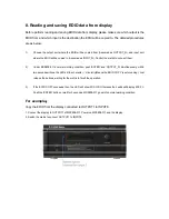 Preview for 22 page of Grandbeing MX0808-311 Operating Instructions Manual