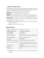 Preview for 24 page of Grandbeing MX0808-311 Operating Instructions Manual