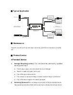 Preview for 25 page of Grandbeing MX0808-311 Operating Instructions Manual