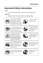 Preview for 2 page of Grandbeing N373 User Manual