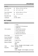 Preview for 13 page of Grandbeing N373 User Manual