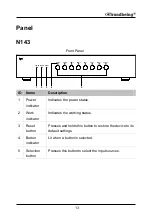 Preview for 15 page of Grandbeing N373 User Manual