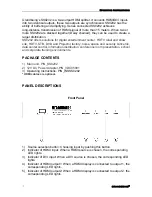 Предварительный просмотр 3 страницы Grandbeing SS0202 Operating Instructions Manual