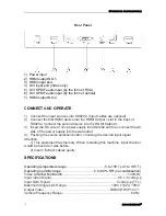 Предварительный просмотр 4 страницы Grandbeing SS0202 Operating Instructions Manual