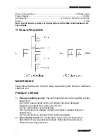 Предварительный просмотр 5 страницы Grandbeing SS0202 Operating Instructions Manual