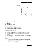 Preview for 4 page of Grandbeing SS0208 Operating Instructions Manual