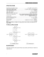 Preview for 5 page of Grandbeing SS0208 Operating Instructions Manual