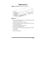 Предварительный просмотр 5 страницы Grandbeing SW0401-4A1 Operating Instructions Manual