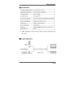 Предварительный просмотр 11 страницы Grandbeing SW0401-4A1 Operating Instructions Manual