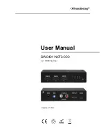 Grandbeing SW0401-N073-000 User Manual preview