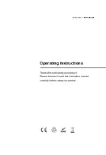 Preview for 1 page of Grandbeing Vision HD SP0104-U01 Operating Instructions Manual