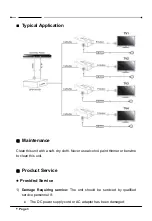 Preview for 12 page of Grandbeing Vision HD SP0104-U01 Operating Instructions Manual