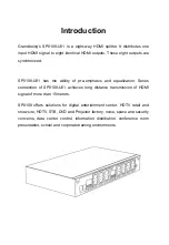 Preview for 2 page of Grandbeing Vision HD SP0108-U01 Operating Instructions Manual