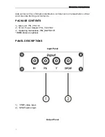 Предварительный просмотр 3 страницы Grandbeing YH0101 Operating Instructions Manual