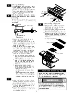 Preview for 11 page of GrandCafe C3906ALP Operator'S Manual