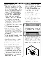 Preview for 12 page of GrandCafe C3906ALP Operator'S Manual