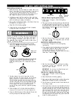 Preview for 15 page of GrandCafe C3906ALP Operator'S Manual