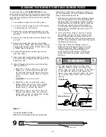 Preview for 21 page of GrandCafe C3906ALP Operator'S Manual