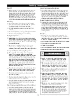 Preview for 22 page of GrandCafe C3906ALP Operator'S Manual