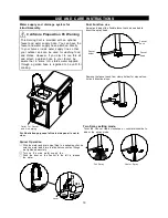 Preview for 19 page of GrandCafe CGI07ALP Operator'S Manual