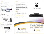 Preview for 2 page of Grande TiVo Premiere Installation