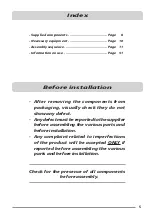 Preview for 5 page of Grandform 100x80 Assembly Instructions Manual