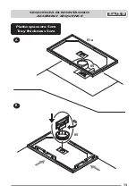 Preview for 13 page of Grandform 100x80 Assembly Instructions Manual