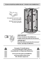 Preview for 3 page of Grandform ESSENTIAL CORNER 80x80 Assembly Instructions Manual