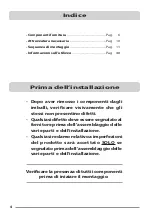 Preview for 4 page of Grandform ESSENTIAL CORNER 80x80 Assembly Instructions Manual