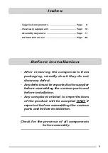 Preview for 5 page of Grandform ESSENTIAL CORNER 80x80 Assembly Instructions Manual