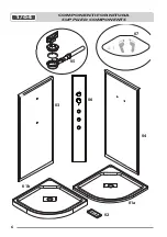 Preview for 6 page of Grandform ESSENTIAL CORNER 80x80 Assembly Instructions Manual