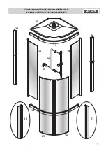 Preview for 7 page of Grandform ESSENTIAL CORNER 80x80 Assembly Instructions Manual