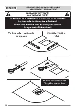 Preview for 12 page of Grandform ESSENTIAL CORNER 80x80 Assembly Instructions Manual