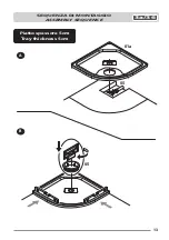 Preview for 13 page of Grandform ESSENTIAL CORNER 80x80 Assembly Instructions Manual