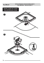 Preview for 14 page of Grandform ESSENTIAL CORNER 80x80 Assembly Instructions Manual