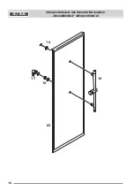 Preview for 16 page of Grandform ESSENTIAL CORNER 80x80 Assembly Instructions Manual