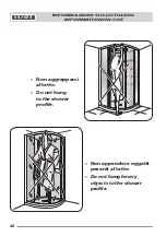 Preview for 48 page of Grandform ESSENTIAL CORNER 80x80 Assembly Instructions Manual