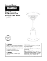 Grandhall 22899 Owner'S Manual preview