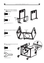 Preview for 6 page of Grandhall 5009XB Operating And Assembly Instruction Manual