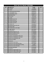 Preview for 5 page of Grandhall CCH07A090 Operator'S Manual