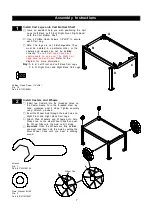 Preview for 7 page of Grandhall CCH07A090 Operator'S Manual