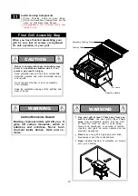 Preview for 12 page of Grandhall CCH07A090 Operator'S Manual