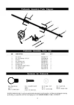 Preview for 8 page of Grandhall CSTS13ALP Operator'S Manual