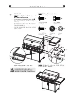 Предварительный просмотр 10 страницы Grandhall Portable Gas Barbecue Operating And Assembly Instructions Manual